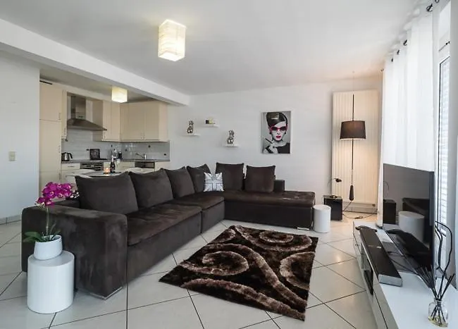 LUXURY PENTHOUSE APARTMENT WITH 3 Balconies -2 BEDROOMS&PETRUS VIEW