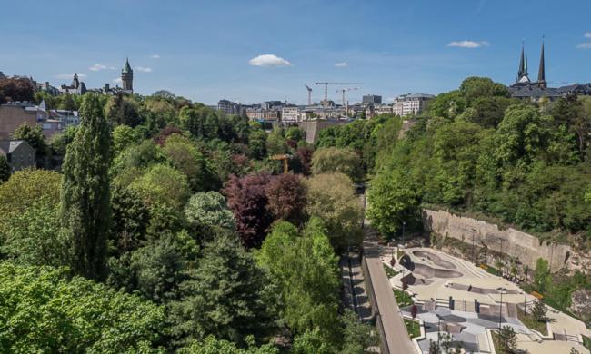 Luxury Penthouse With 3 Balconies -2 Bedrooms&petrus View * Luxemburg